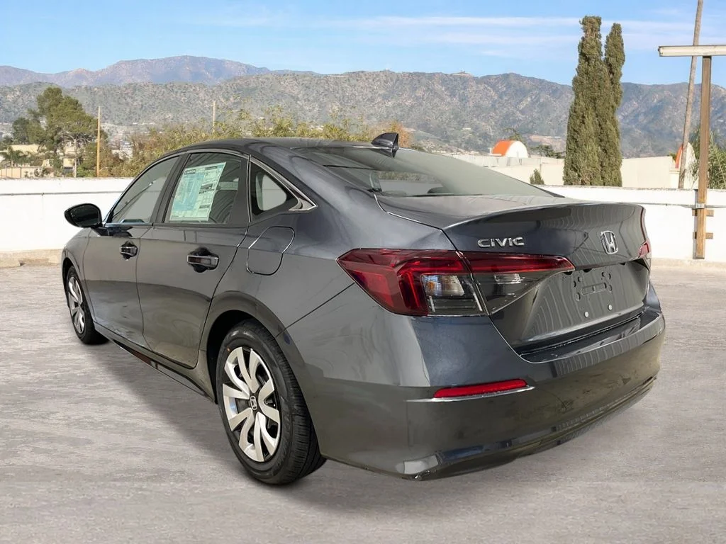 New 2026 Meteorite Gray Metallic Honda LX image 3