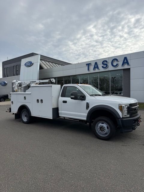 2019 Ford F-450 Super Duty Chassis Cab