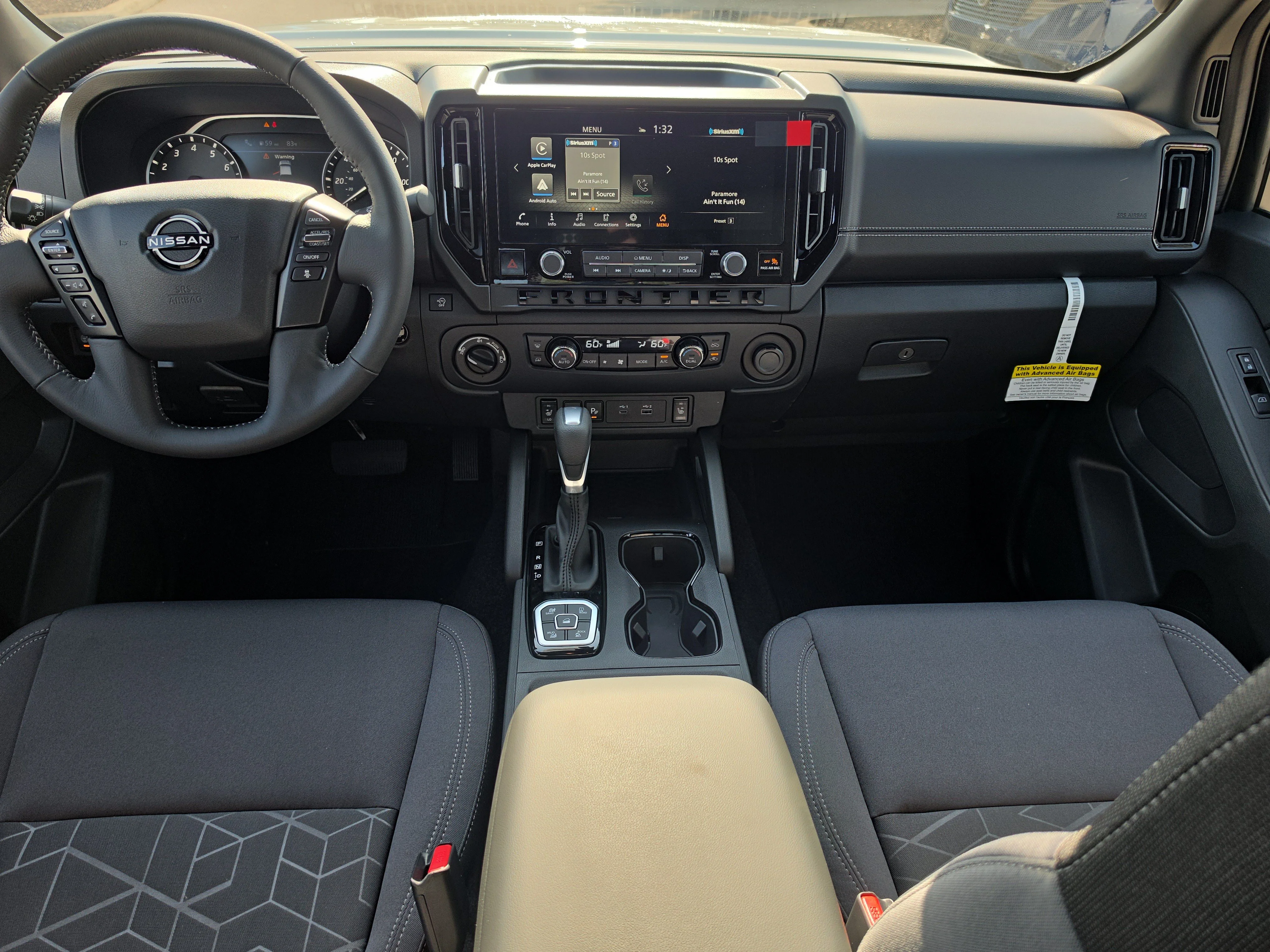 New 2026 Glacier White Nissan Crew Cab SV image 12