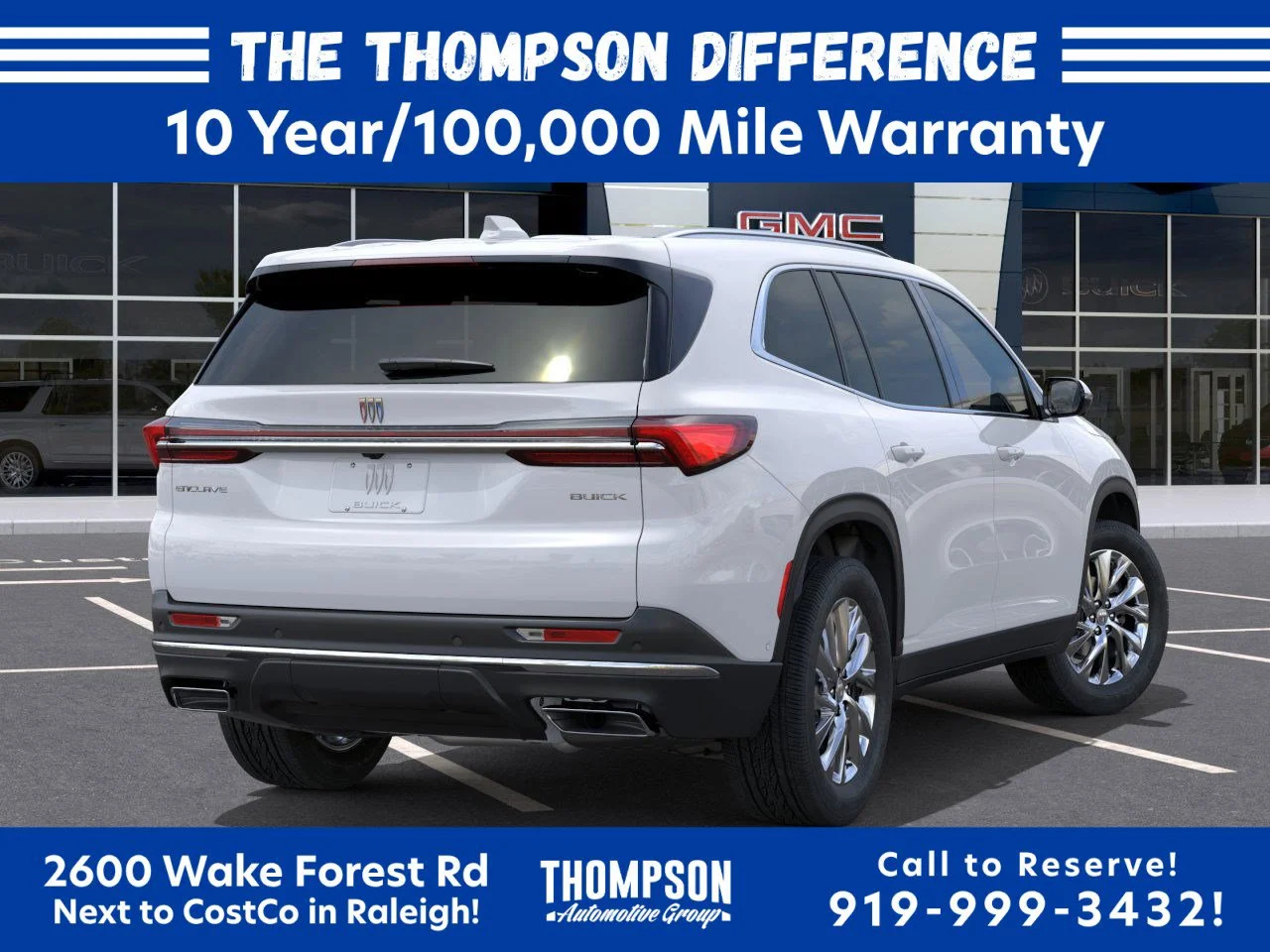 New 2025 Summit White Buick Preferred image 7