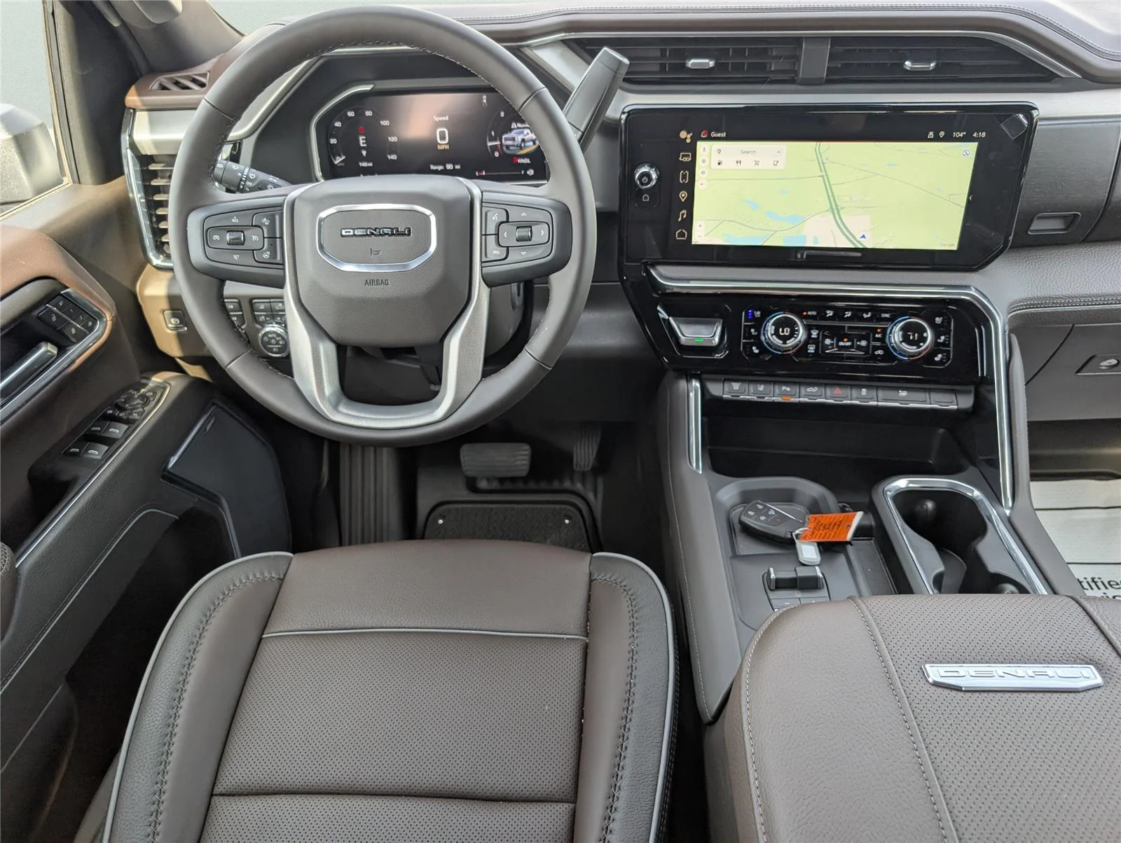 New 2026 Glacier White Tricoat GMC Denali DRW image 20