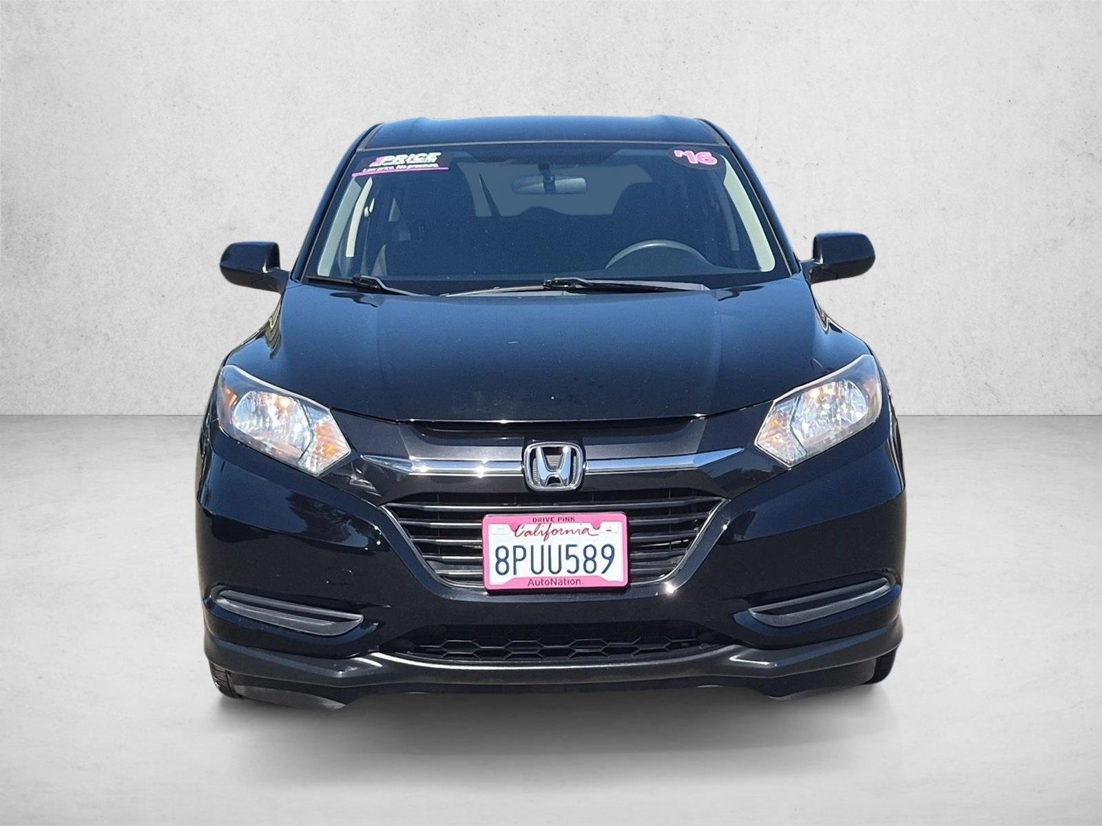 Used 2016 Crystal Black Pear Honda LX image 2