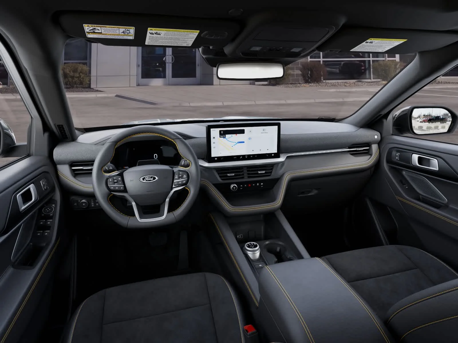New 2027 Vapor Blue Metallic Ford Tremor® image 9