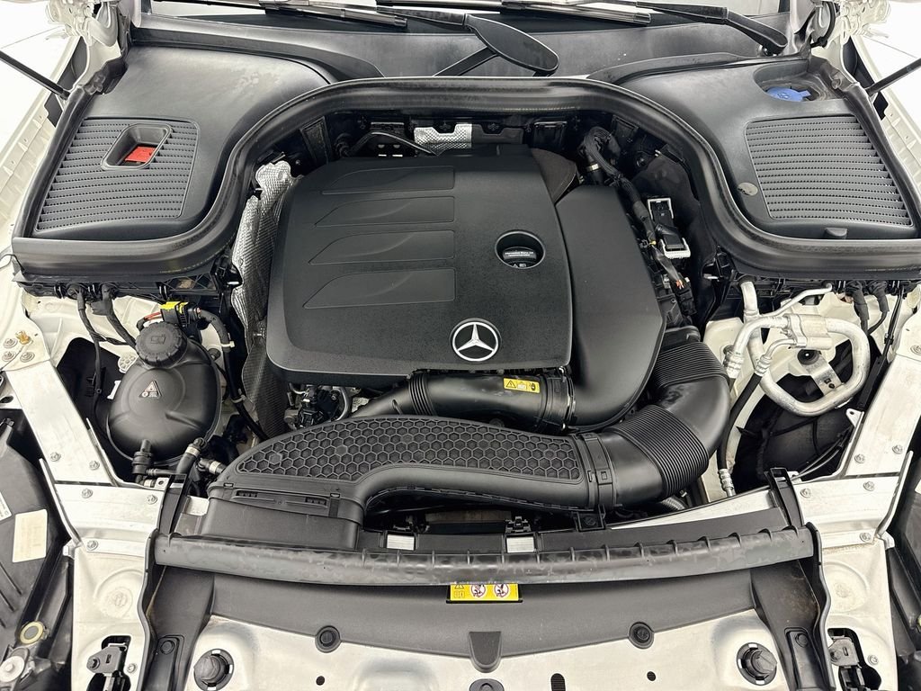 Certified Used 2020 Polar White Mercedes-Benz GLC 300 Coupe image 27