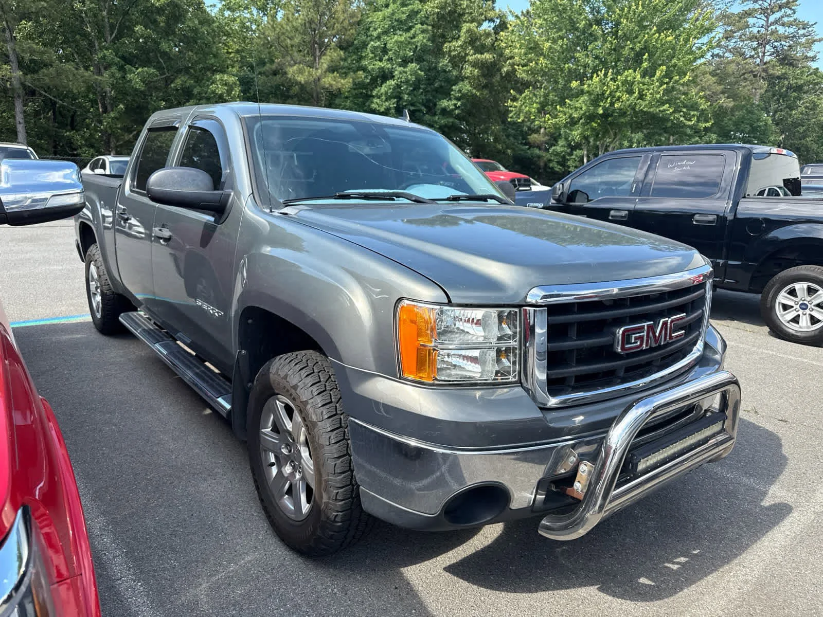 Used 2011 GMC Sierra 1500 SL with VIN 3GTP2UEA5BG273029 for sale in Little Rock, AR