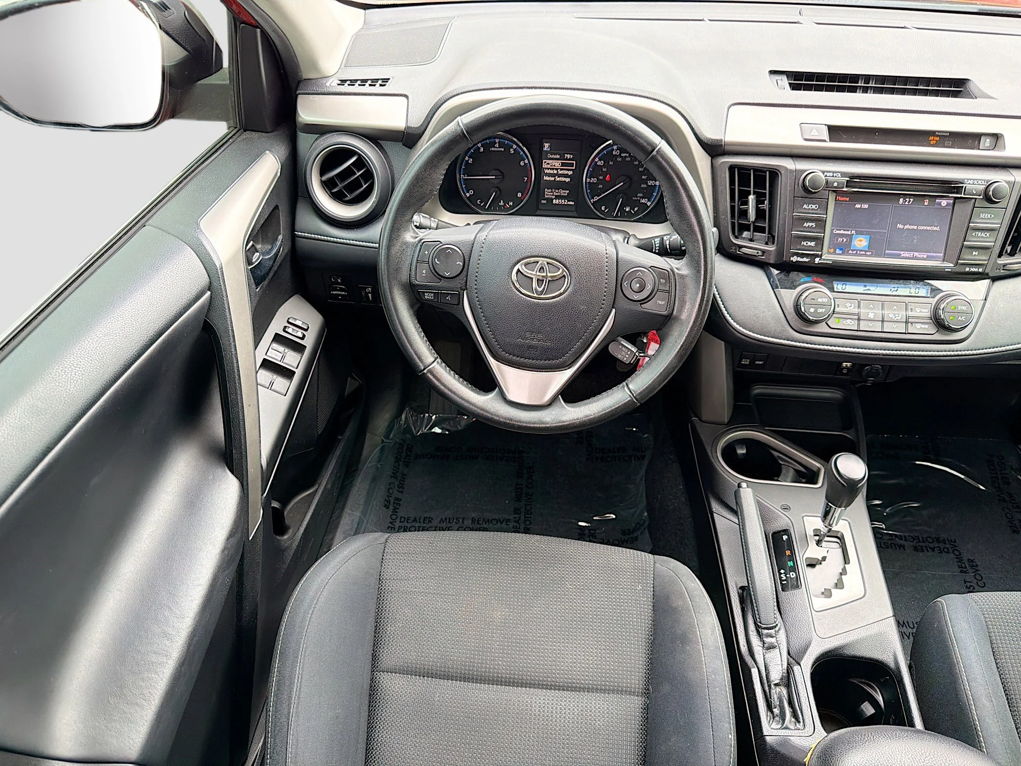 Used 2016 Hot Lava Toyota XLE image 17