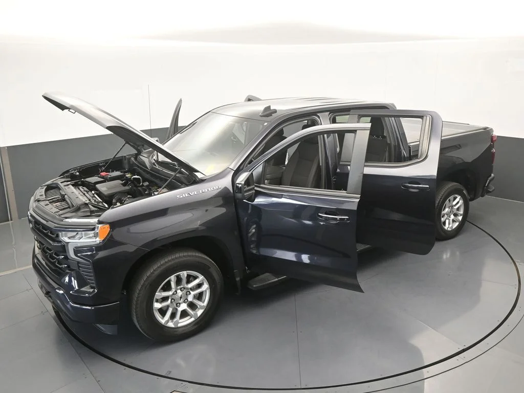 Used 2023 Dark Ash Metallic Chevrolet RST image 67