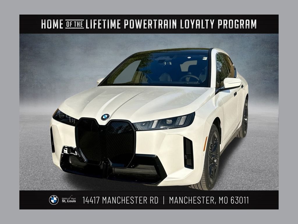 2026 BMW iX xDrive60's photo