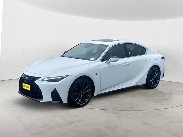 Pre-Owned 2024 Lexus IS 300 AWD