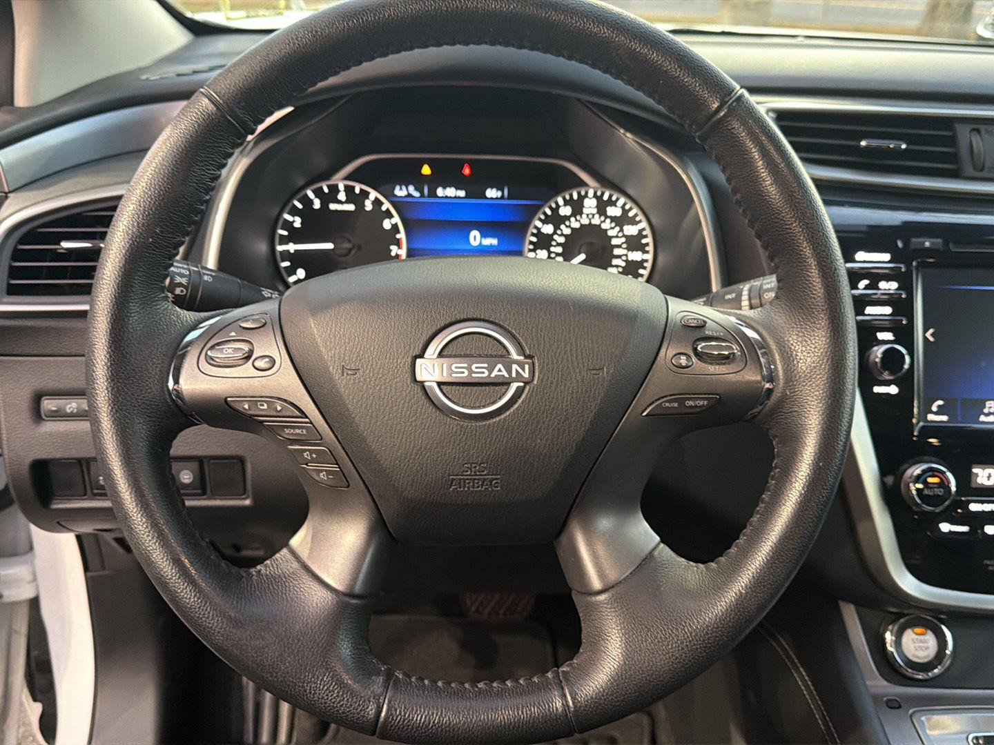 Used 2024 Pearl White Tricoat Nissan SV image 17