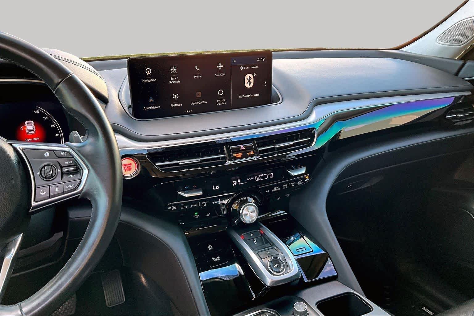 Used 2023 Platinum White Pearl Acura w/Technology Package image 7