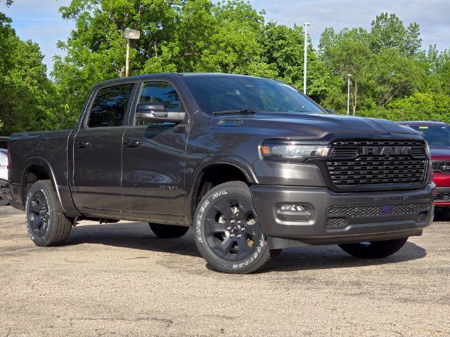 New 2026 Granite Crystal Metallic Clear-Coat Exterior Paint RAM Big Horn/Lone Star image 2