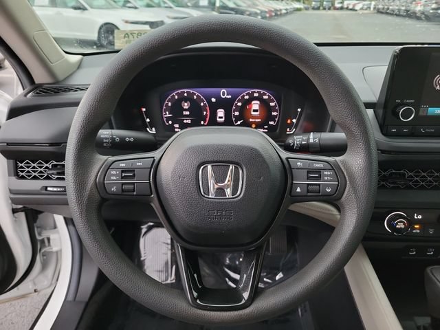2025 Honda Accord LX - Photo 24