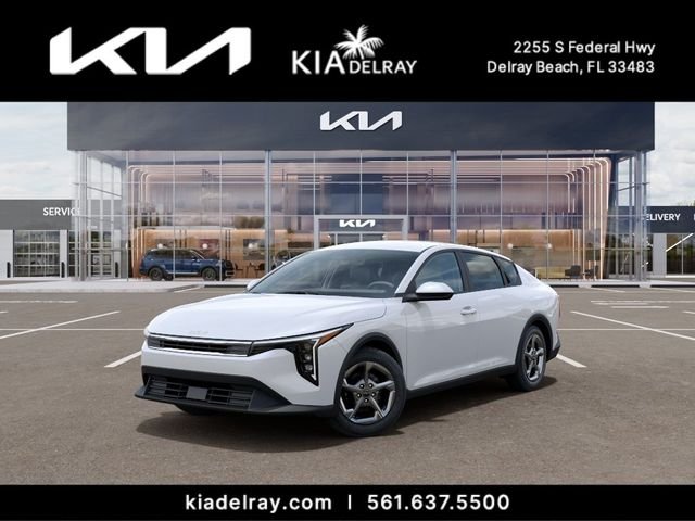 2026 Kia K4 LXS