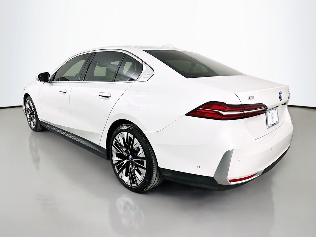 Certified Used 2025 Mineral White Metallic BMW eDrive40 image 7