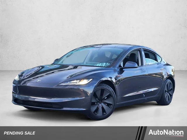 2025 Tesla Model 3 Long Range