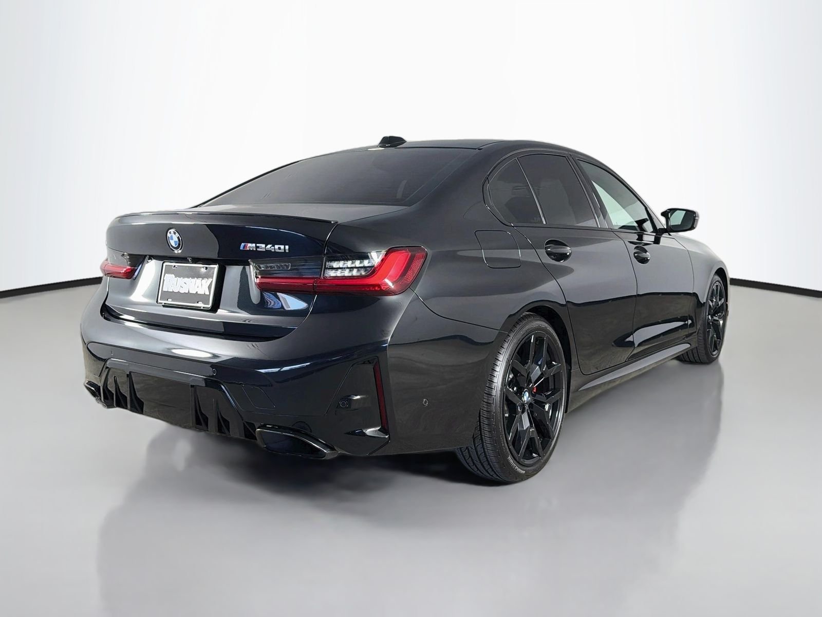 Used 2026 Black Sapphire Metallic BMW M340i image 7