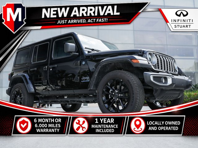 2025 Jeep Wrangler Sahara 4xe