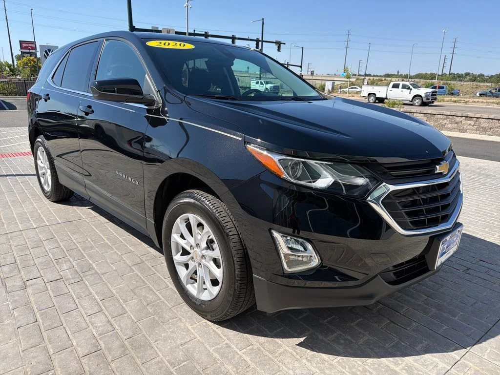 Used 2020 Black Chevrolet LT image 7