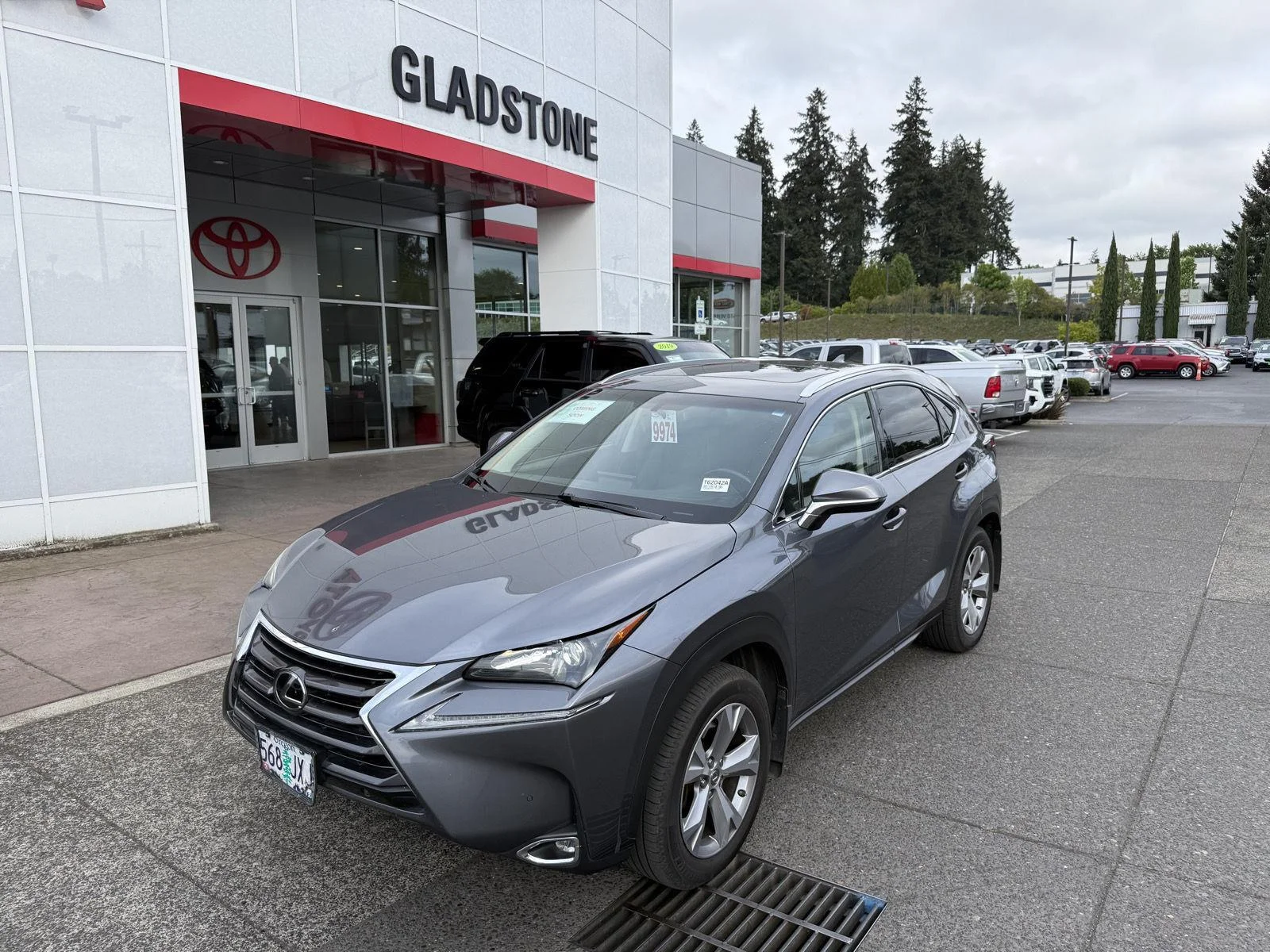 2017 Lexus NX