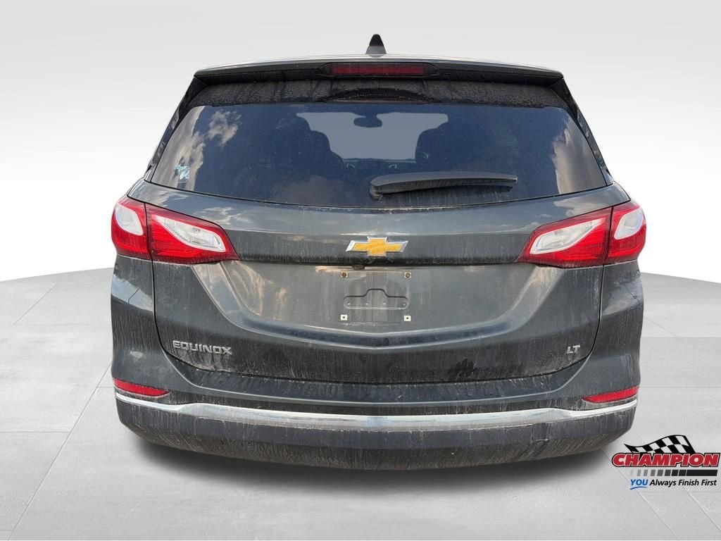 Used 2018 Gray Chevrolet LT image 4