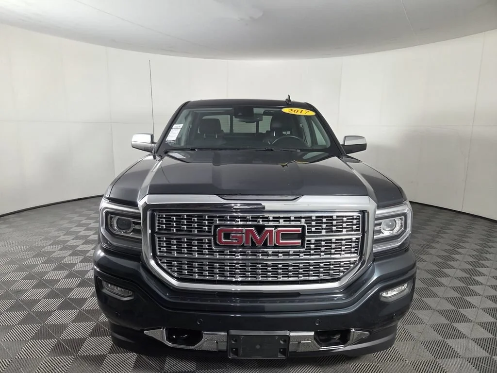 Used 2017 Dark Slate Metallic GMC Denali image 3