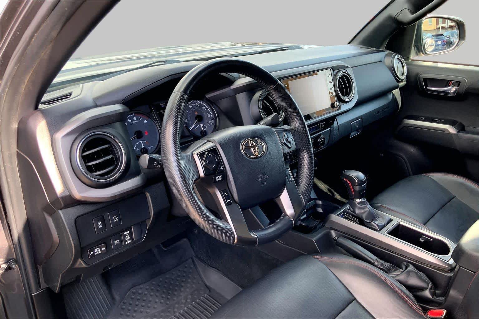 Used 2023 Magnetic Gray Metallic Toyota TRD Pro image 18