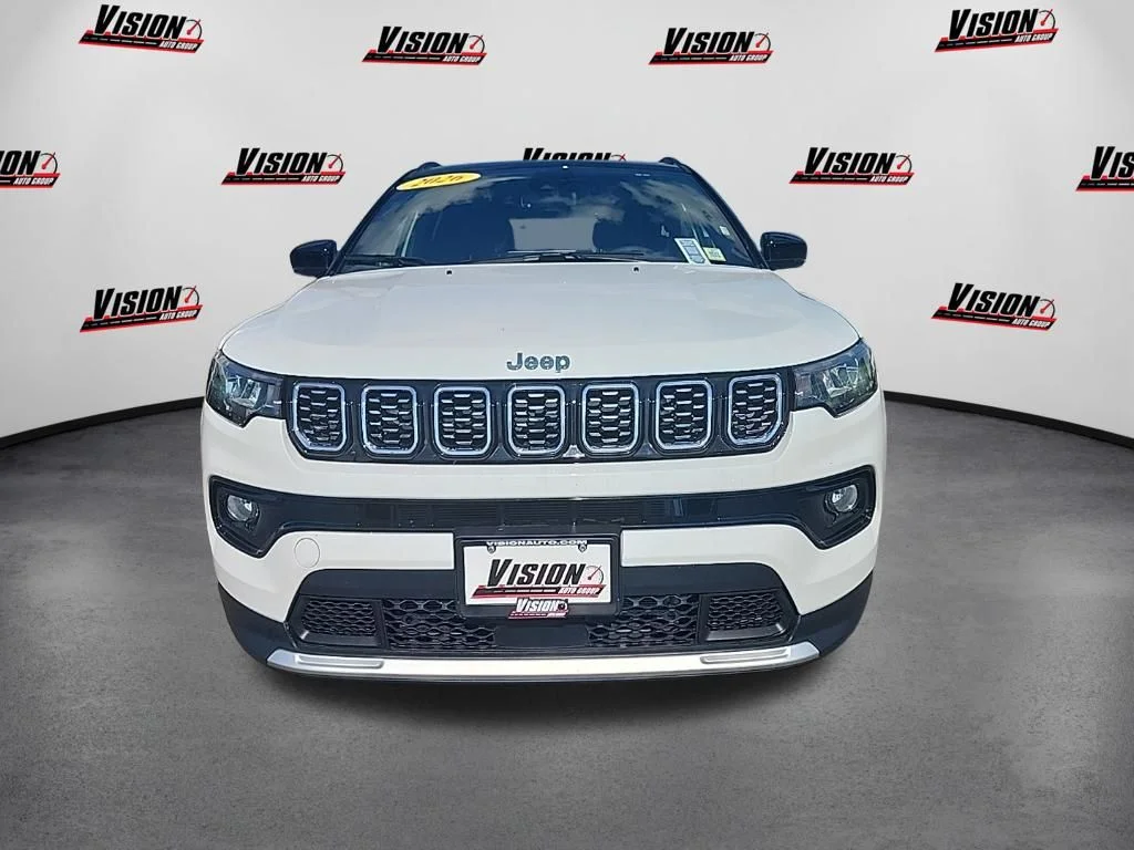 Used 2026 White Jeep Limited image 2
