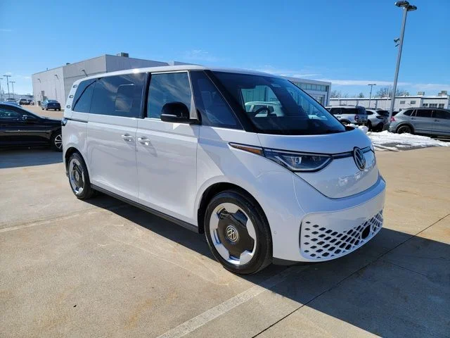 2025 Volkswagen ID. Buzz Pro S - Photo 11