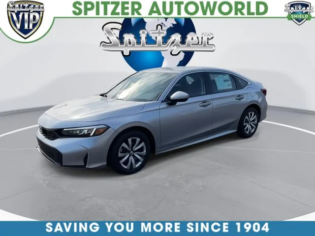 New 2026 Solar Silver Metallic Honda 2WD LX image 4