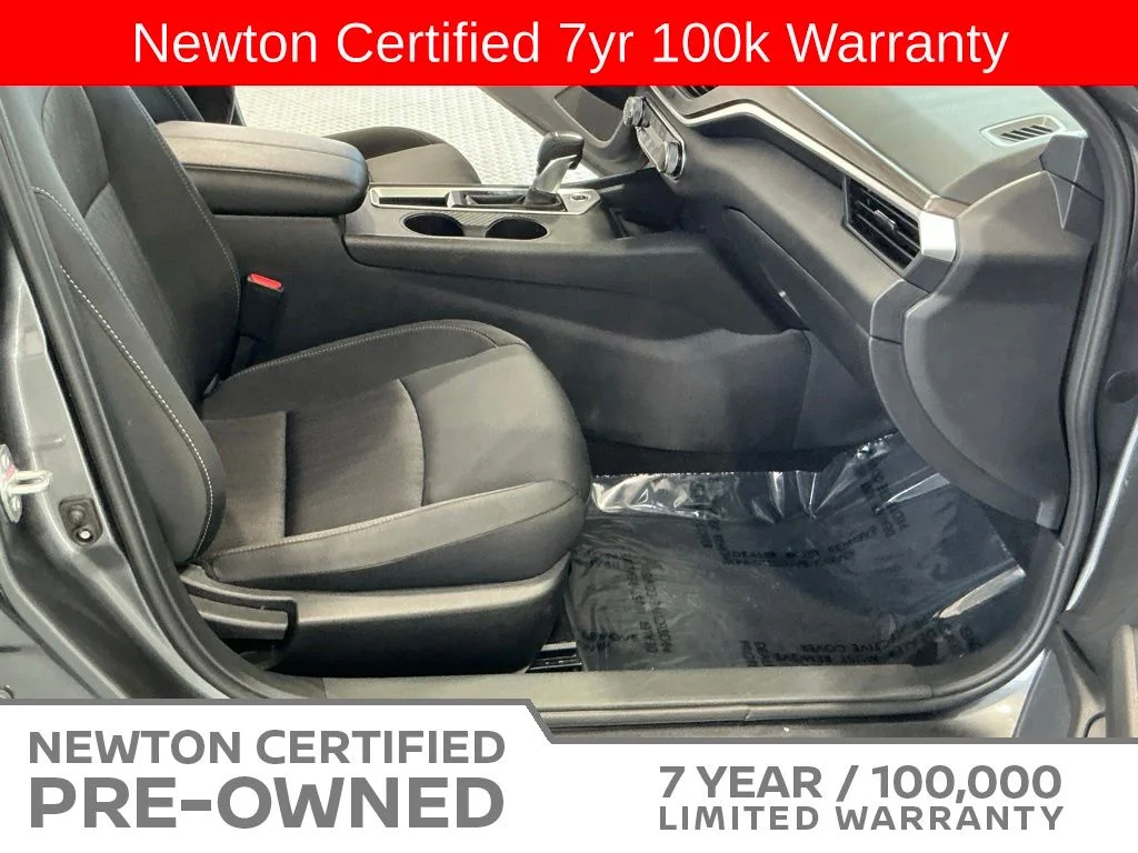 Certified Used 2025 Gun Metallic Nissan 2.5 SV image 12