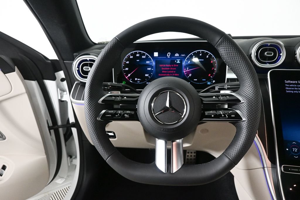 New 2026 Polar White Mercedes-Benz CLE 450 image 2