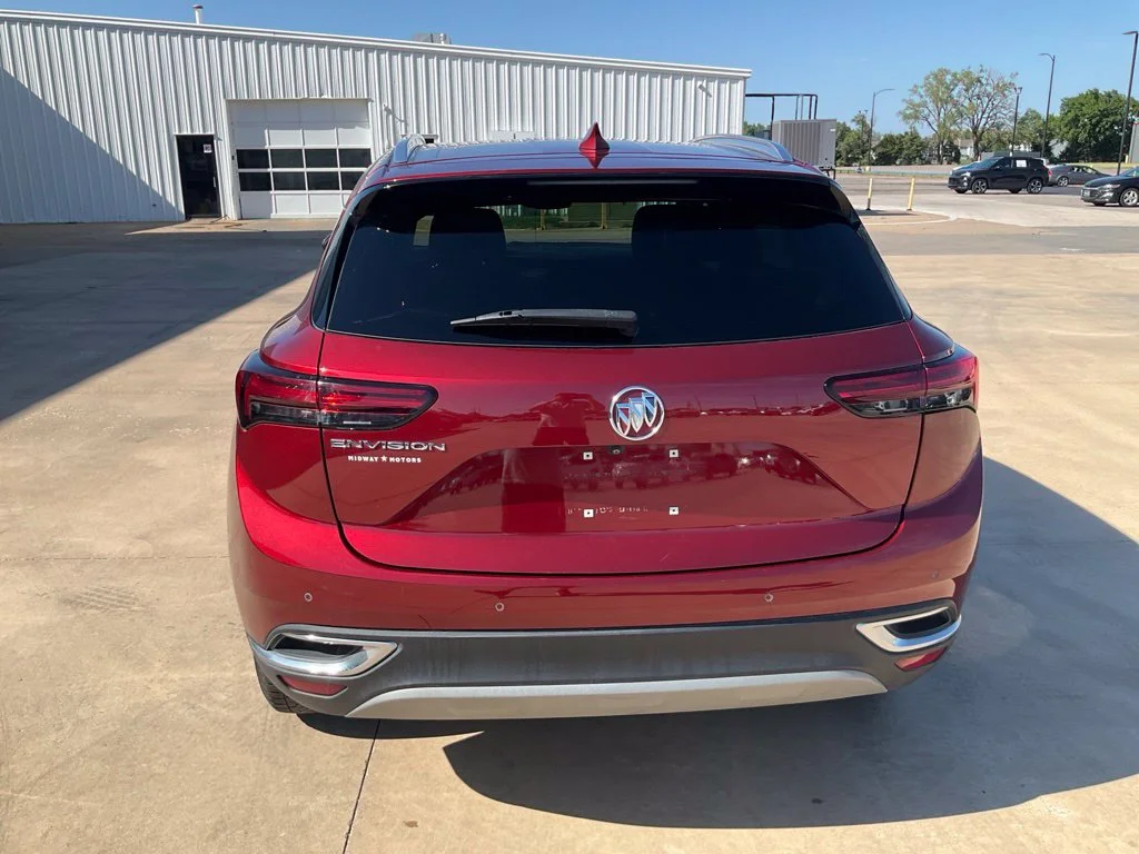 Used 2022 Red Buick Preferred image 34