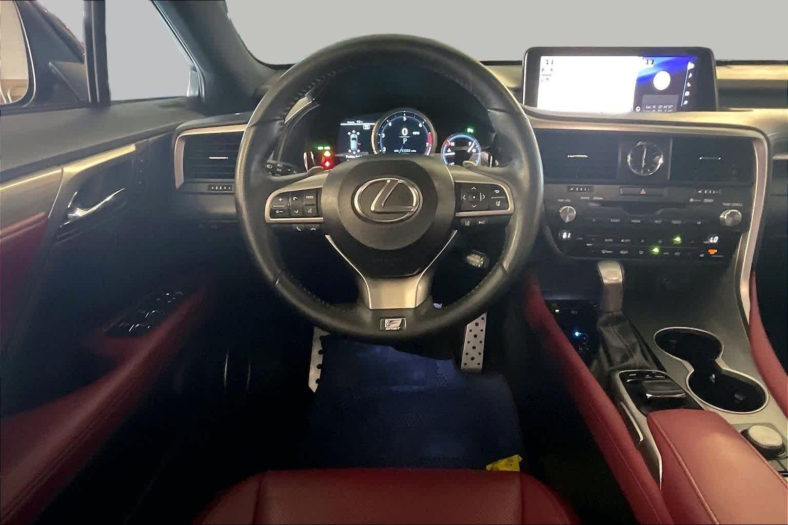 Used 2016 Nebula Gray Pearl Lexus F Sport image 5