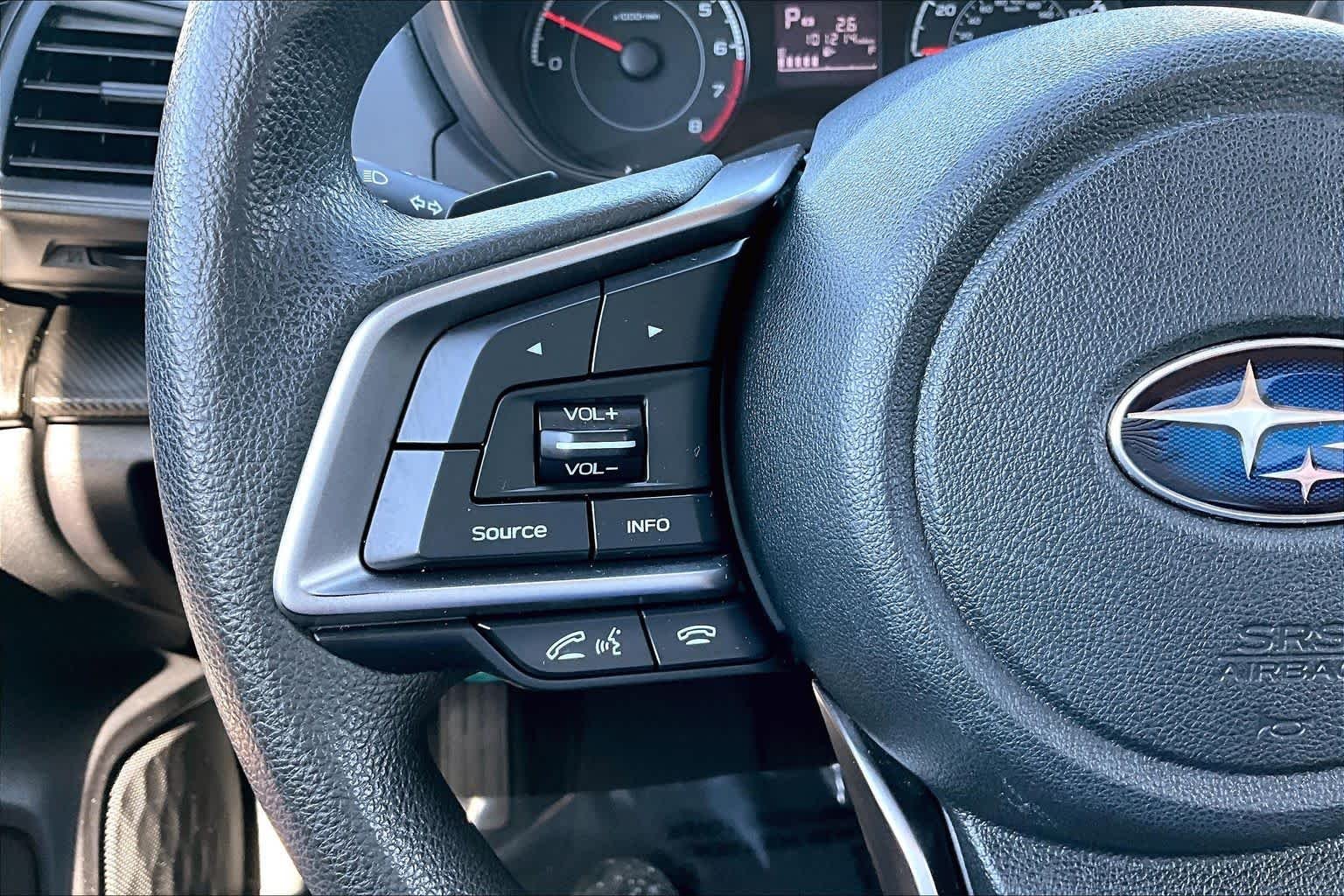 Used 2019 Crystal Black Silica Subaru Premium image 23