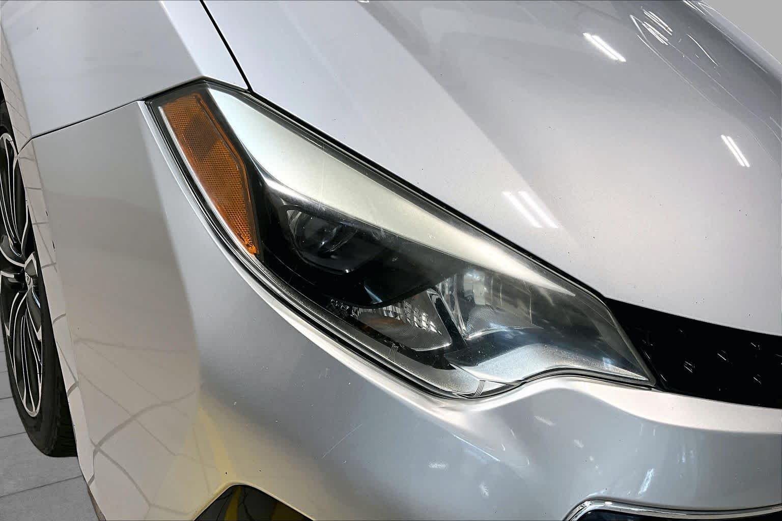 Used 2015 Classic Silver Metallic Toyota S Plus image 26