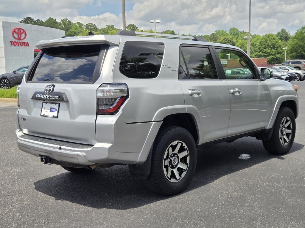 Used 2018 Silver Toyota TRD Off-Road image 6