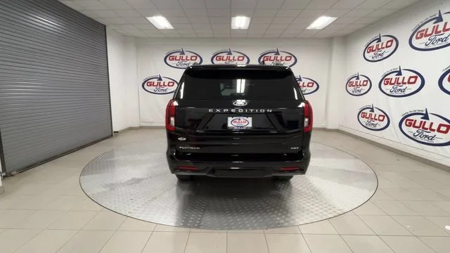 New 2027 Agate Black Metallic Ford Platinum image 11