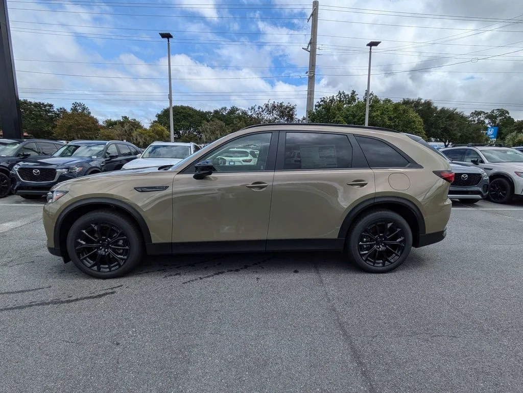 New 2026 Zircon Sand Metallic Mazda 3.3 Turbo Preferred AWD image 7