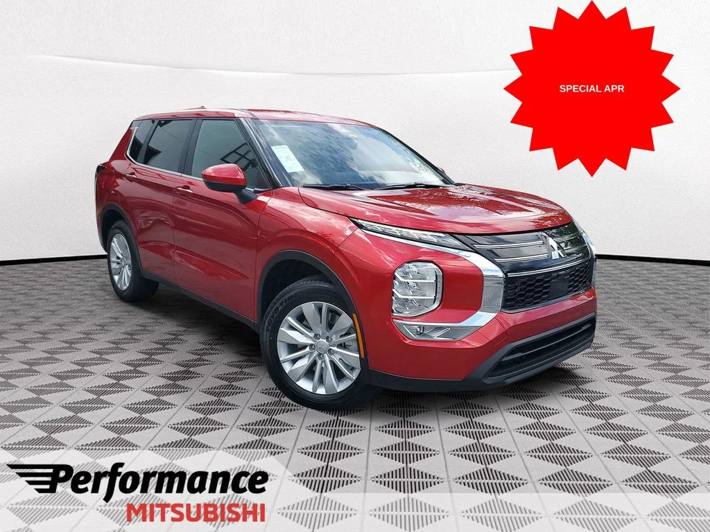 New 2026 Red Mitsubishi ES image 1