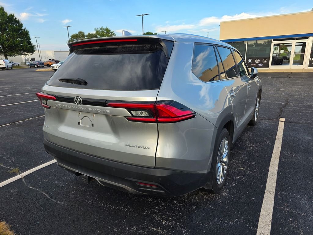 Used 2024 Celestial Silver Metallic Toyota Platinum image 4