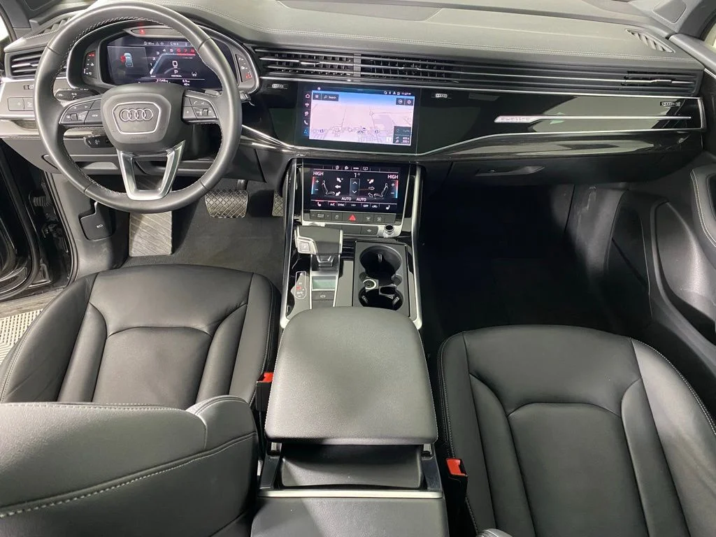 Used 2025 Black Audi 55 Premium Plus image 29