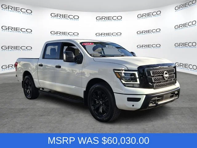 Used 2024 White Nissan SV image 2