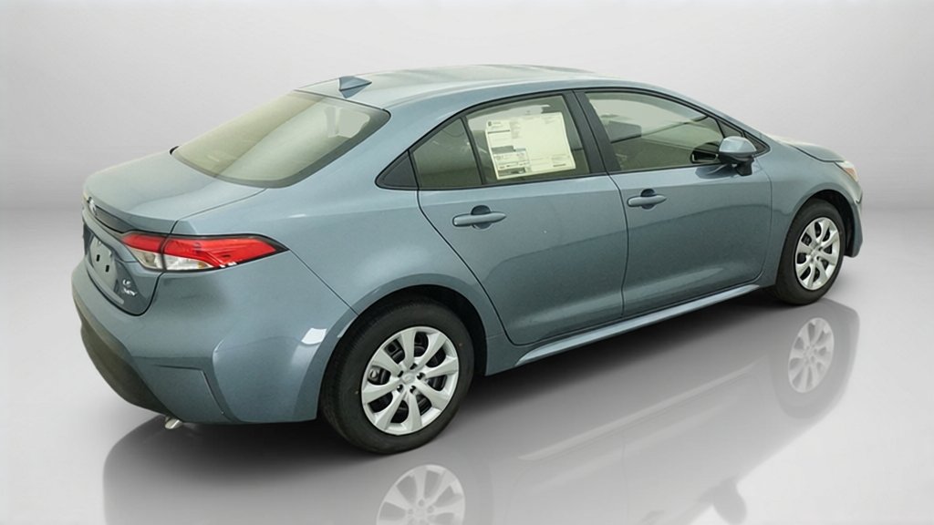 New 2027 Celestite Toyota Hybrid LE image 9