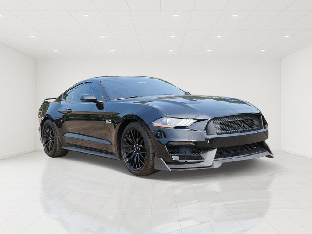 Used 2019 Black Ford GT Premium image 1