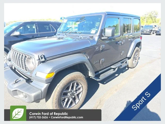 2024 Jeep Wrangler 4-Door