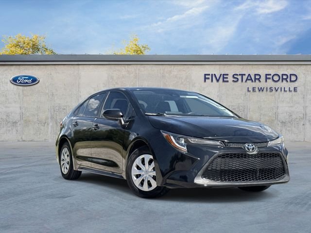 Used 2020 Black Toyota L image 1