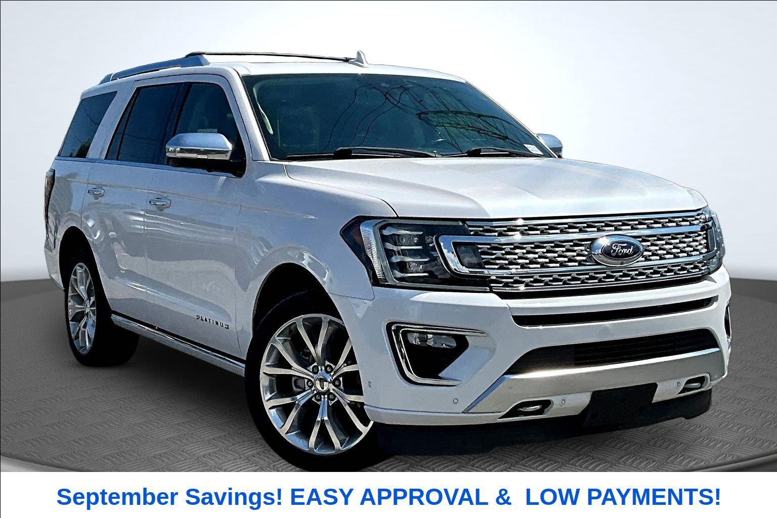 Used 2018 White Ford Platinum image 2