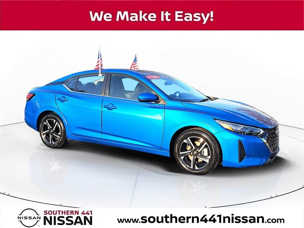 2024 Nissan Sentra SV