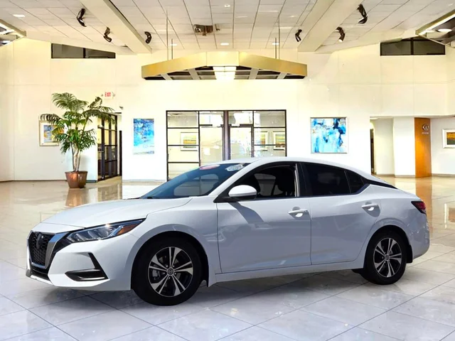 2023 Nissan Sentra SV